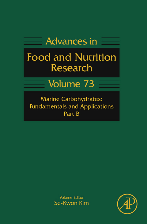 Marine Carbohydrates: Fundamentals and Applications, Part B