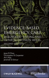 Evidence-Based Emergency Care - 