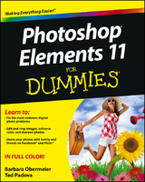 Photoshop Elements 11 For Dummies - Barbara Obermeier, Ted Padova