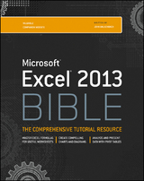 Excel 2013 Bible - John Walkenbach