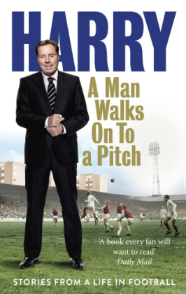 Man Walks On To a Pitch -  Harry Redknapp