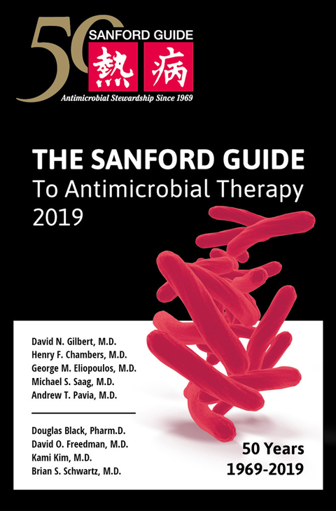 Sanford Guide to Antimicrobial Therapy 2019 - 