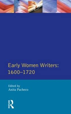 Early Women Writers -  Anita Pacheco