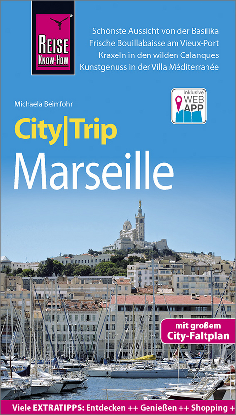 Reise Know-How CityTrip Marseille - Michaela Beimfohr