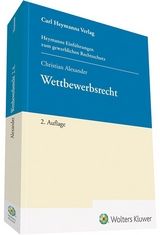 Wettbewerbsrecht - Christian Alexander