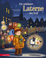 Die schönste Laterne der Welt - Johanna Lindemann