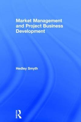 Market Management and Project Business Development -  Hedley Smyth