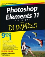 Photoshop Elements 11 All-in-One For Dummies - Barbara Obermeier, Ted Padova