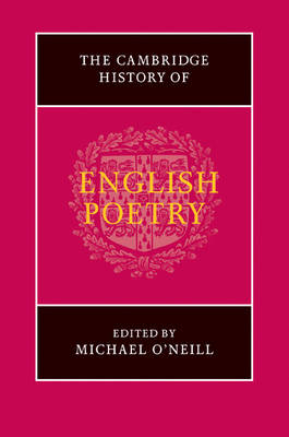 Cambridge History of English Poetry - 