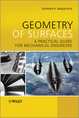 Geometry of Surfaces - Stephen P. Radzevich