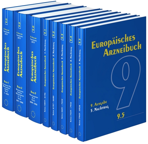 Europäisches Arzneibuch 9.0 - 9.5