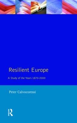 Resilient Europe -  Peter Calvocoressi