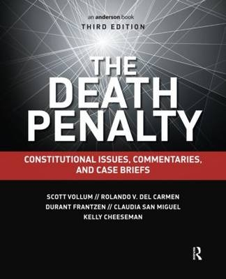 Death Penalty -  Rolando del Carmen,  Kelly Cheeseman,  Durant Frantzen,  Claudia San Miguel,  Scott Vollum