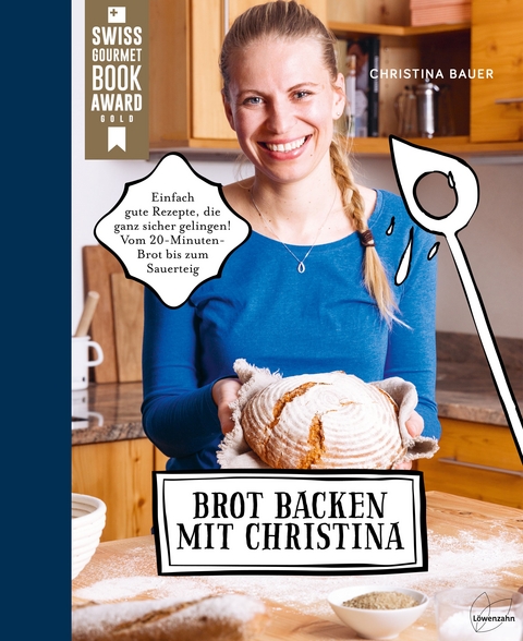 Brot backen mit Christina - Christina Bauer