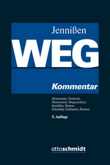 Wohnungseigentumsgesetz - Jennißen, Georg