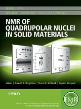 NMR of Quadrupolar Nuclei in Solid Materials - Roderick E. Wasylishen, Sharon E. Ashbrook, Stephen Wimperis