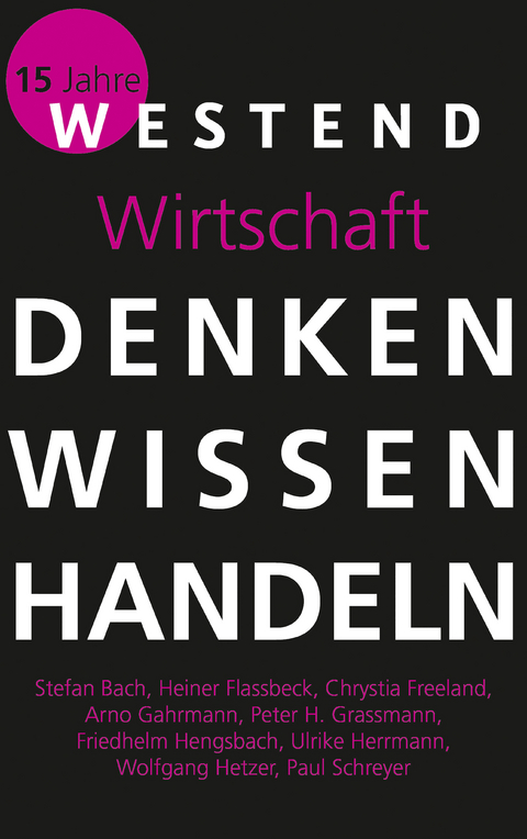 Denken Wissen Handeln Wirtschaft - 