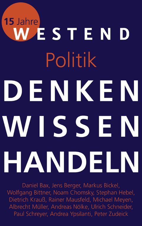 Denken Wissen Handeln Politik - 