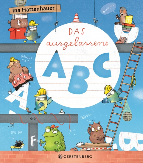 Das ausgelassene ABC - Ina Hattenhauer