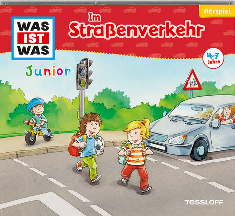 WAS IST WAS Junior Hörspiel: Im Straßenverkehr - Viviane Michele Antonie Koppelmann