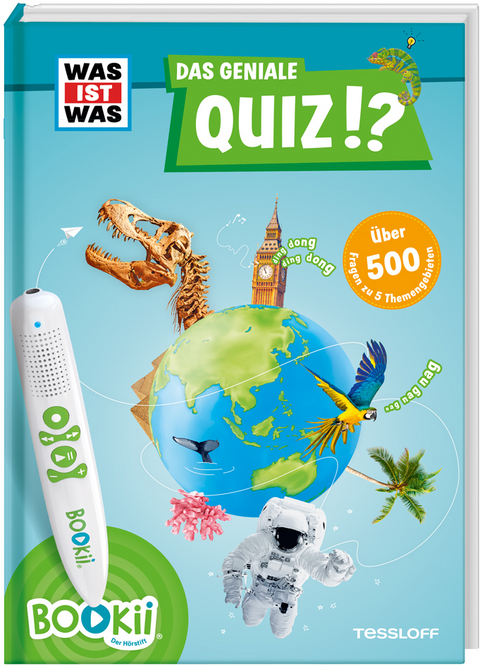 BOOKii® WAS IST WAS Das geniale Quiz!? - Carolin Langbein