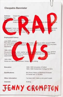 Crap CVs -  Jenny Crompton