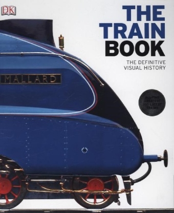 Train Book -  Dk