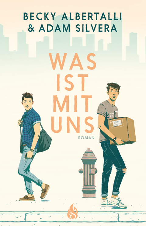 Was ist mit uns - Adam Silvera, Becky Albertalli