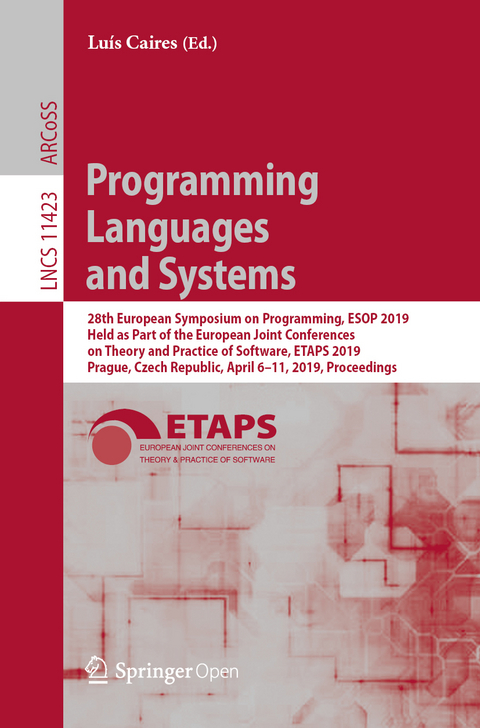 Programming Languages and Systems - 