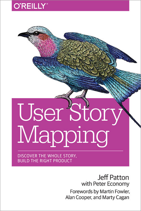 User Story Mapping -  Peter Economy,  Jeff Patton