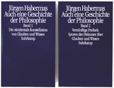 Auch eine Geschichte der Philosophie - Jürgen Habermas