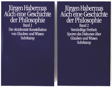 Auch eine Geschichte der Philosophie - Jürgen Habermas