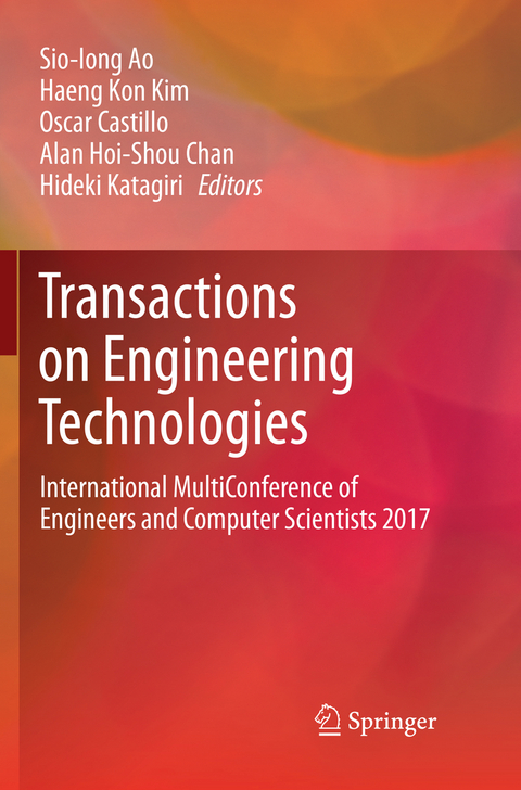 Transactions on Engineering Technologies - 