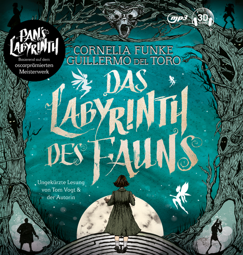 Das Labyrinth des Fauns - Cornelia Funke, Guillermo del Toro