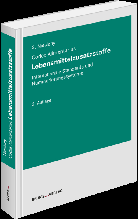 Lebensmittelzusatzstoffe - Sabine Nieslony