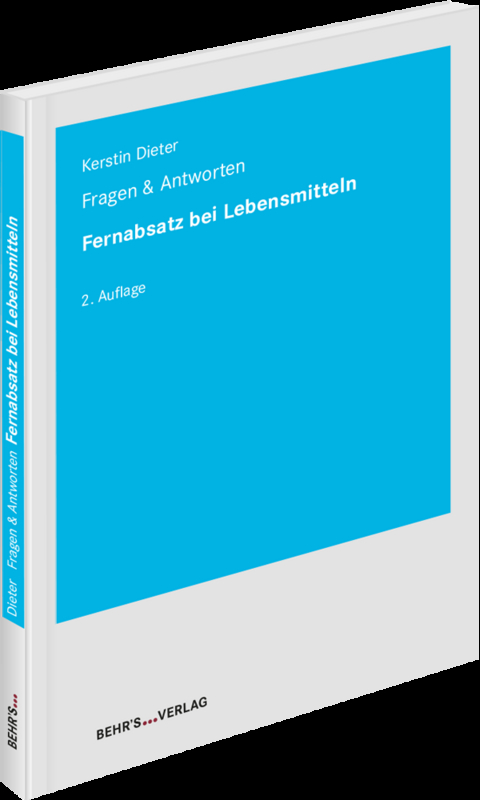 Fernabsatz bei Lebensmitteln - Kerstin Dieter