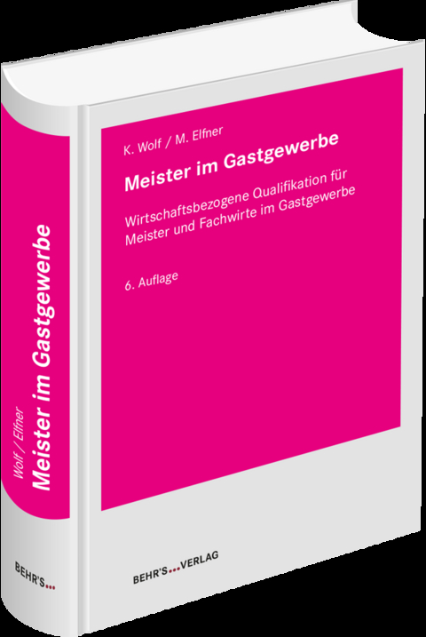 Meister im Gastgewerbe - Kurt Wolf, Marius Elfner