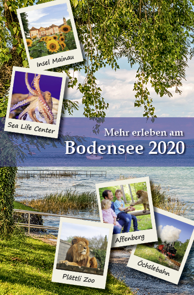 Mehr erleben am Bodensee 2020 - Manfred Klemann