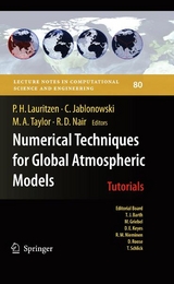 Numerical Techniques for Global Atmospheric Models - 