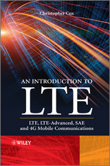 Introduction to LTE -  Christopher Cox