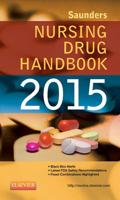 Saunders Nursing Drug Handbook 2015 - E-Book -  Barbara B. Hodgson,  Robert Kizior