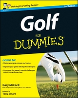 Golf For Dummies -  Gary McCord