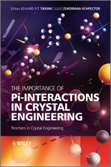 The Importance of Pi-Interactions in Crystal Engineering - Edward R. T. Tiekink, Julio Zukerman-Schpector