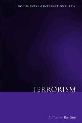 Terrorism -  Ben Saul