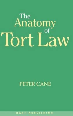 The Anatomy of Tort Law -  Professor Peter Cane