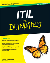 ITIL For Dummies -  Peter Farenden