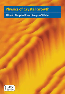 Physics of Crystal Growth -  Alberto Pimpinelli,  Jacques Villain