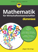 Mathematik für Wirtschaftswissenschaftler für Dummies - Timm Sigg, Jürgen Faik