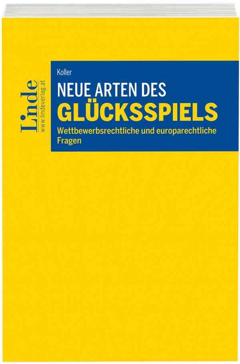 Neue Arten des Glücksspiels - Carsten Koller