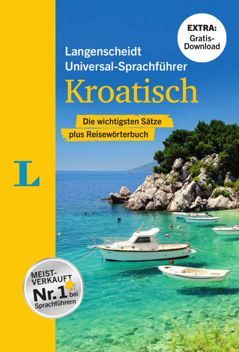 Langenscheidt Universal-Sprachführer Kroatisch - Buch inklusive E-Book zum Thema "Essen & Trinken" - 